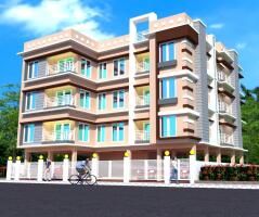 2 BHK Flat in Bansdroni, Kolkata