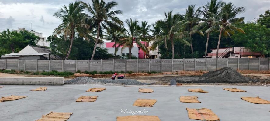 Residential land / Plot in No 1 Tollgate, Trichy