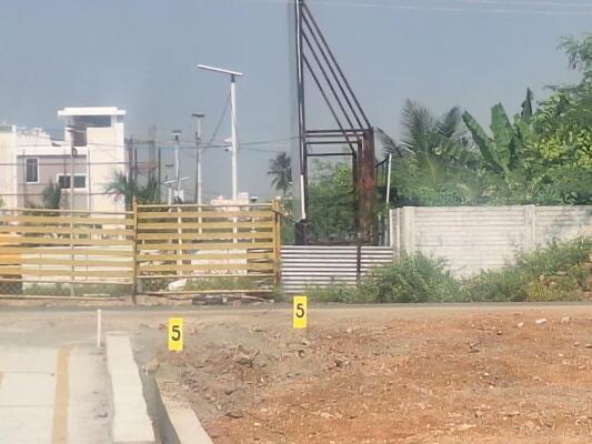 Residential land / Plot in No 1 Tollgate, Trichy