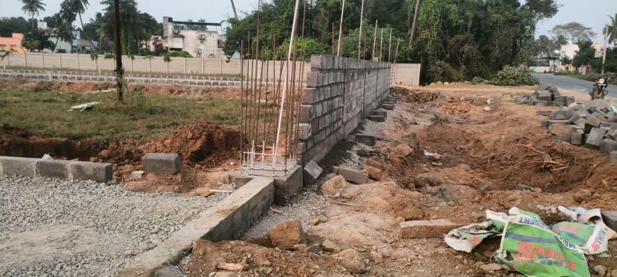 Residential land / Plot in Nemam, Chennai