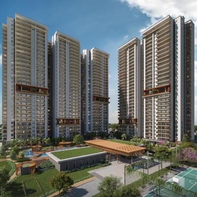 3 BHK Flat in Wave City, Ghaziabad