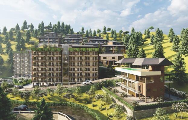 Studio Apartments / 1 RK Flats in Chail, Solan
