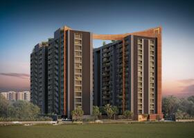 3 BHK Flat in Sargasan, Gandhinagar