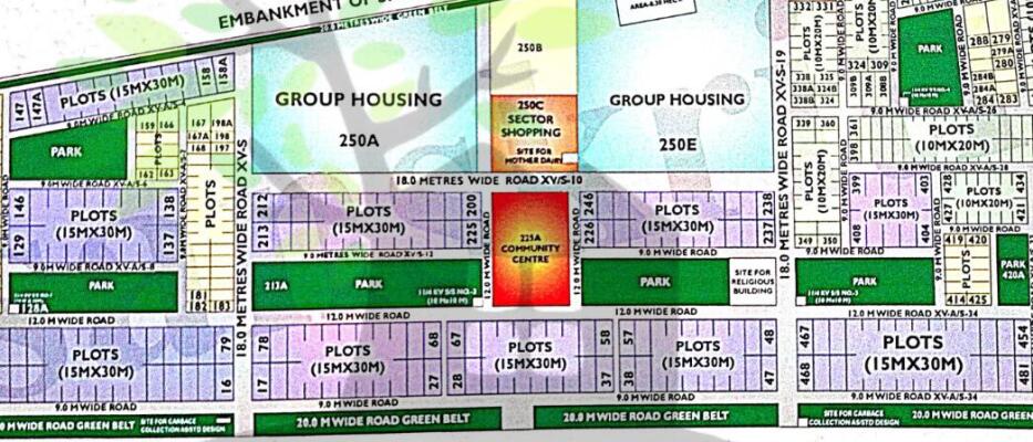 Residential land / Plot in Sector 15A, Noida