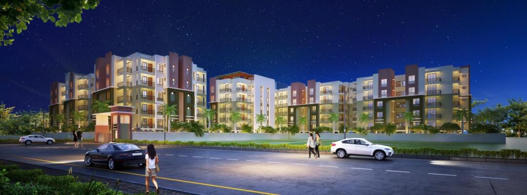 3 BHK Flat in Hanspal, Bhubaneswar