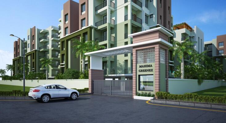 3 BHK Flat in Hanspal, Bhubaneswar