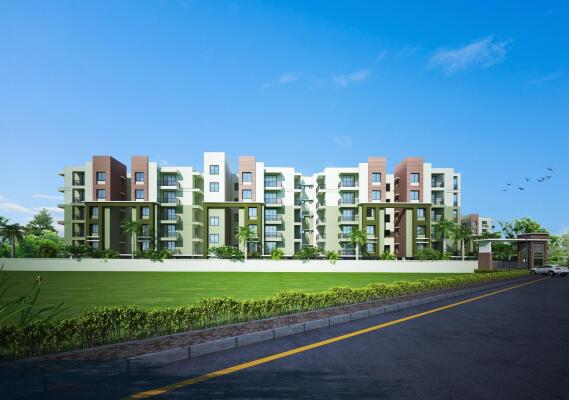 3 BHK Flat in Hanspal, Bhubaneswar