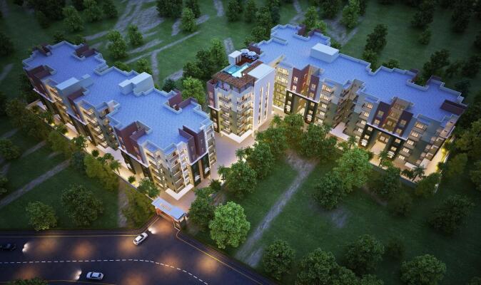 3 BHK Flat in Hanspal, Bhubaneswar
