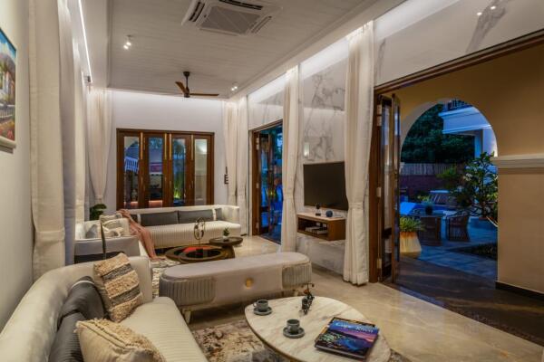 5 Bedroom House in Vagator, Goa