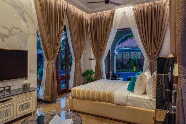 5 Bedroom House in Vagator, Goa