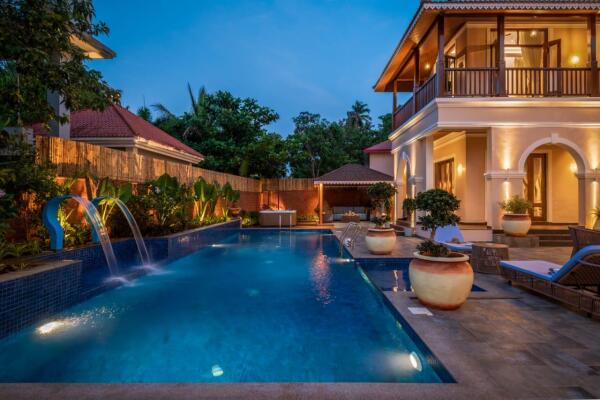 5 Bedroom House in Vagator, Goa