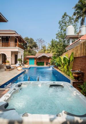 5 Bedroom House in Vagator, Goa