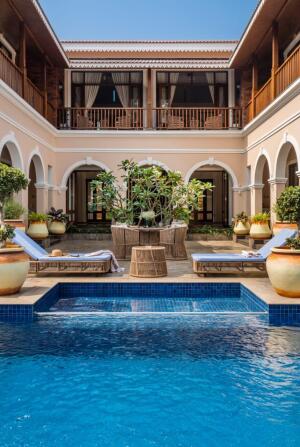 5 Bedroom House in Vagator, Goa