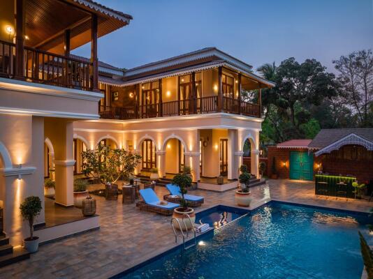 5 Bedroom House in Vagator, Goa