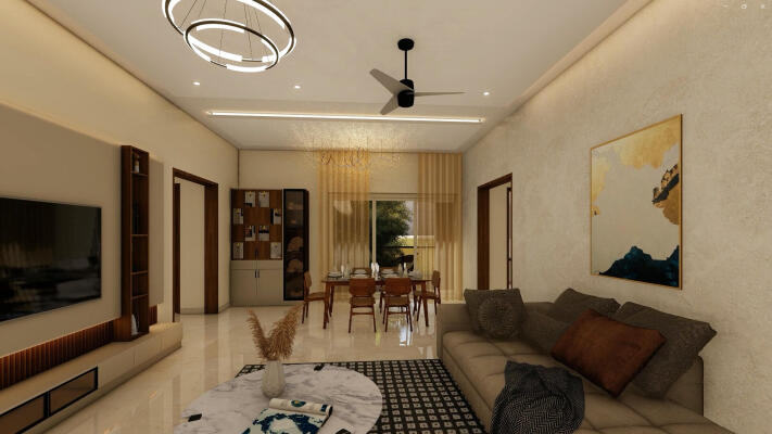 3 BHK Flat in Vallipurathanpalayam, Erode