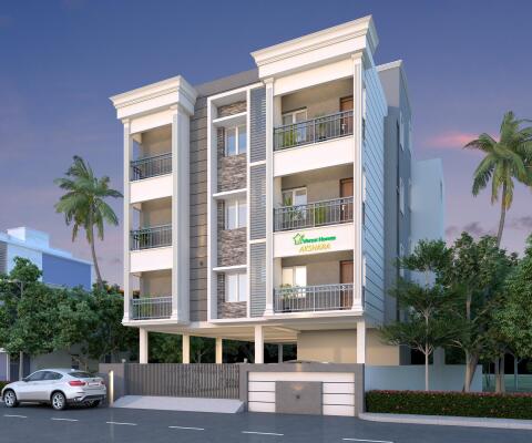 2 BHK Flat in Kundrathur, Chennai