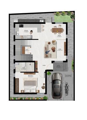 3 Bedroom House in Sulur, Coimbatore