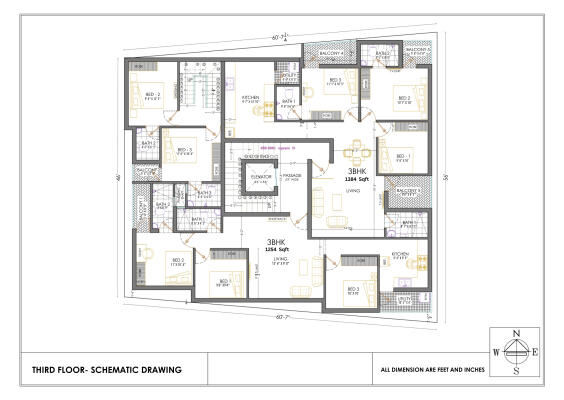2 BHK Flat in Perambur, Chennai