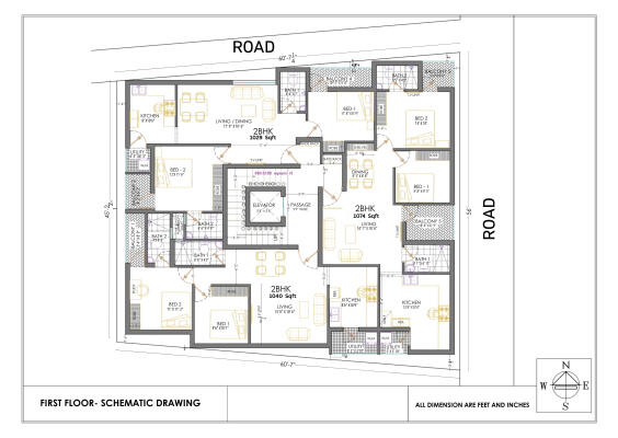 2 BHK Flat in Perambur, Chennai