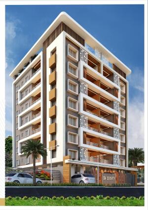 4 BHK Flat in Beltarodi, Nagpur