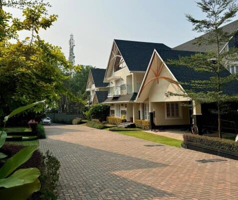 3 Bedroom House in Infopark, Kochi