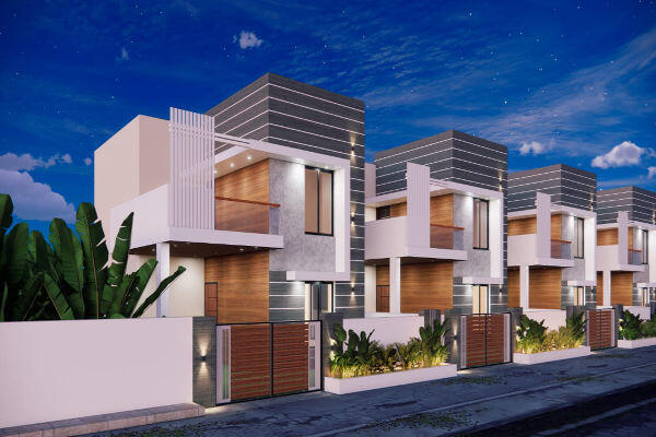 3 Bedroom House in Bharathi Nagar Ganapathy, Coimbatore