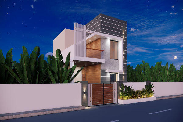 3 Bedroom House in Bharathi Nagar Ganapathy, Coimbatore