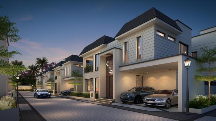 3 Bedroom House in Siruseri, Chennai