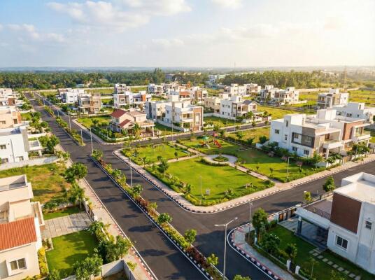 Residential land / Plot in Mettupalayam Road, Coimbatore
