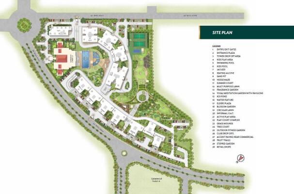 3 BHK Flat in Sector 85 Mohali