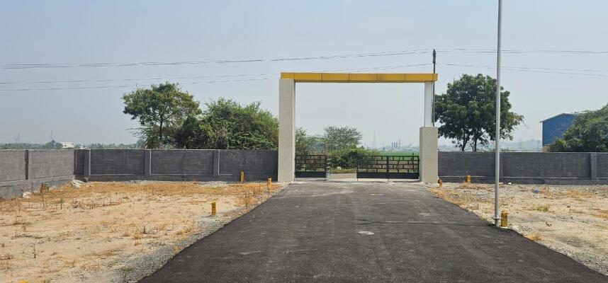 Residential land / Plot in Manimangalam, Chennai South