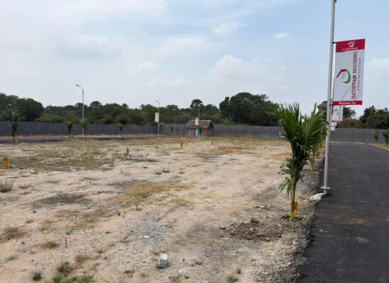 Residential land / Plot in Manimangalam, Chennai South