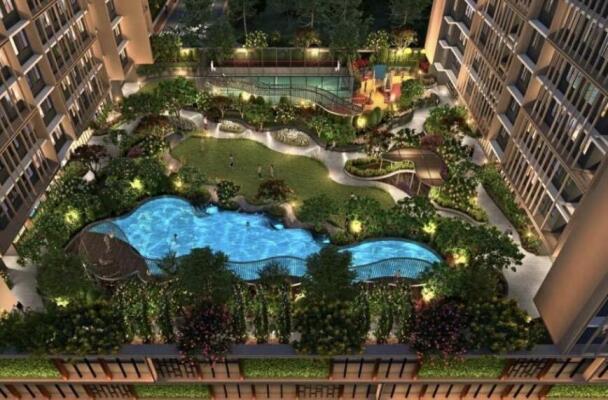 3 BHK Flat in Kopar Khairane, Navi Mumbai