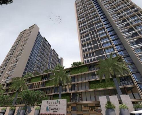 3 BHK Flat in Kopar Khairane, Navi Mumbai
