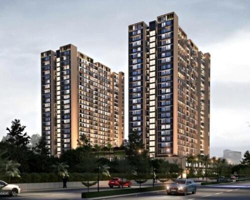 3 BHK Flat in Kopar Khairane, Navi Mumbai