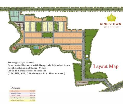 3 Bedroom House in Dunda, Raipur