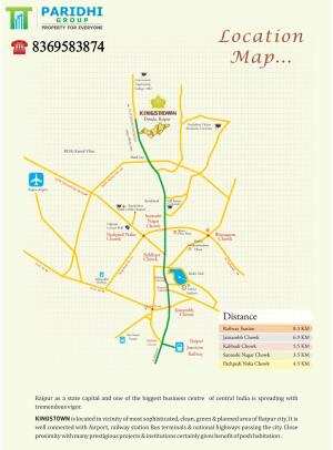 3 Bedroom House in Dunda, Raipur