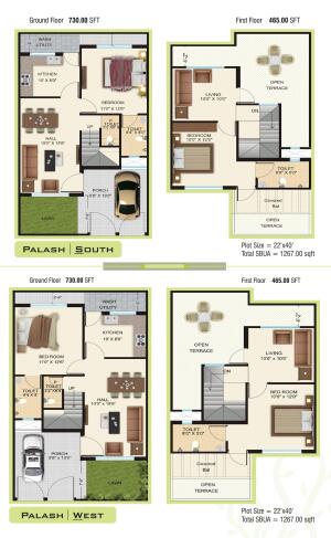 3 Bedroom House in Dunda, Raipur