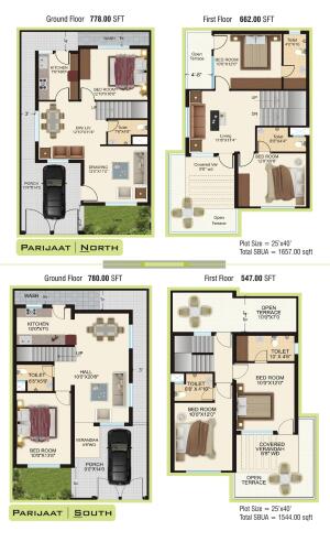 3 Bedroom House in Dunda, Raipur