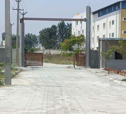 Residential land / Plot in Thally Road, Hosur