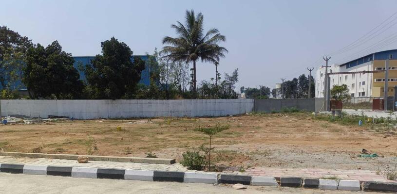Residential land / Plot in Thally Road, Hosur