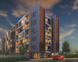 2 BHK Flat in Malkapur, Karad