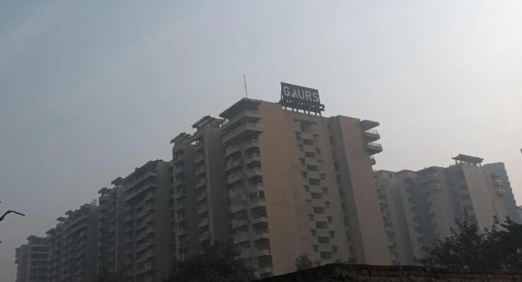 4 BHK Flat in Raj Nagar Extension, Ghaziabad