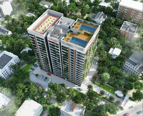 3 BHK Flat in Vyttila, Kochi
