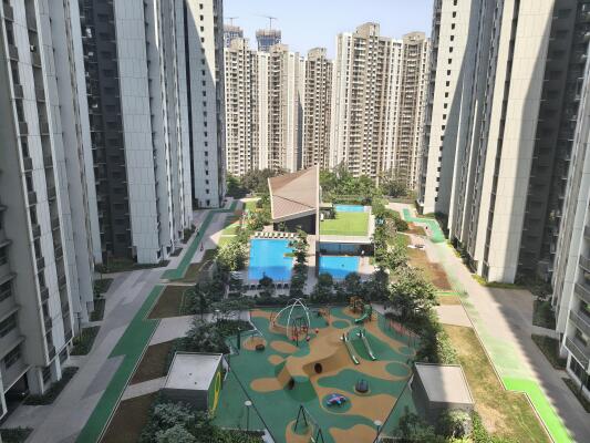 3 BHK Flat in Kolshet Road, Thane