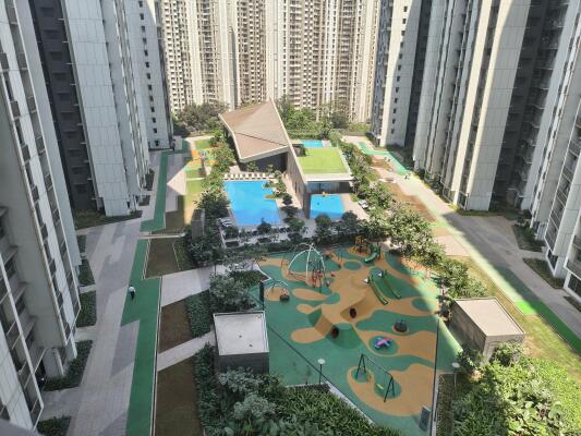 3 BHK Flat in Kolshet Road, Thane