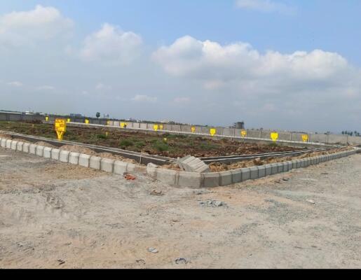 Residential land / Plot in Palakaluru Road, Guntur
