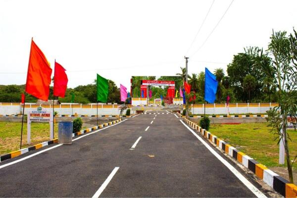 Residential land / Plot in Othivakkam, Chennai