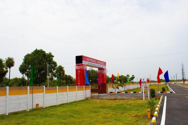 Residential land / Plot in Othivakkam, Chennai