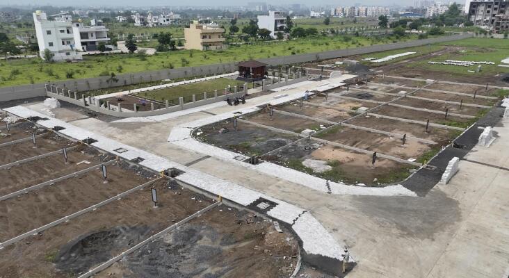 Residential land / Plot in Jamtha, Nagpur